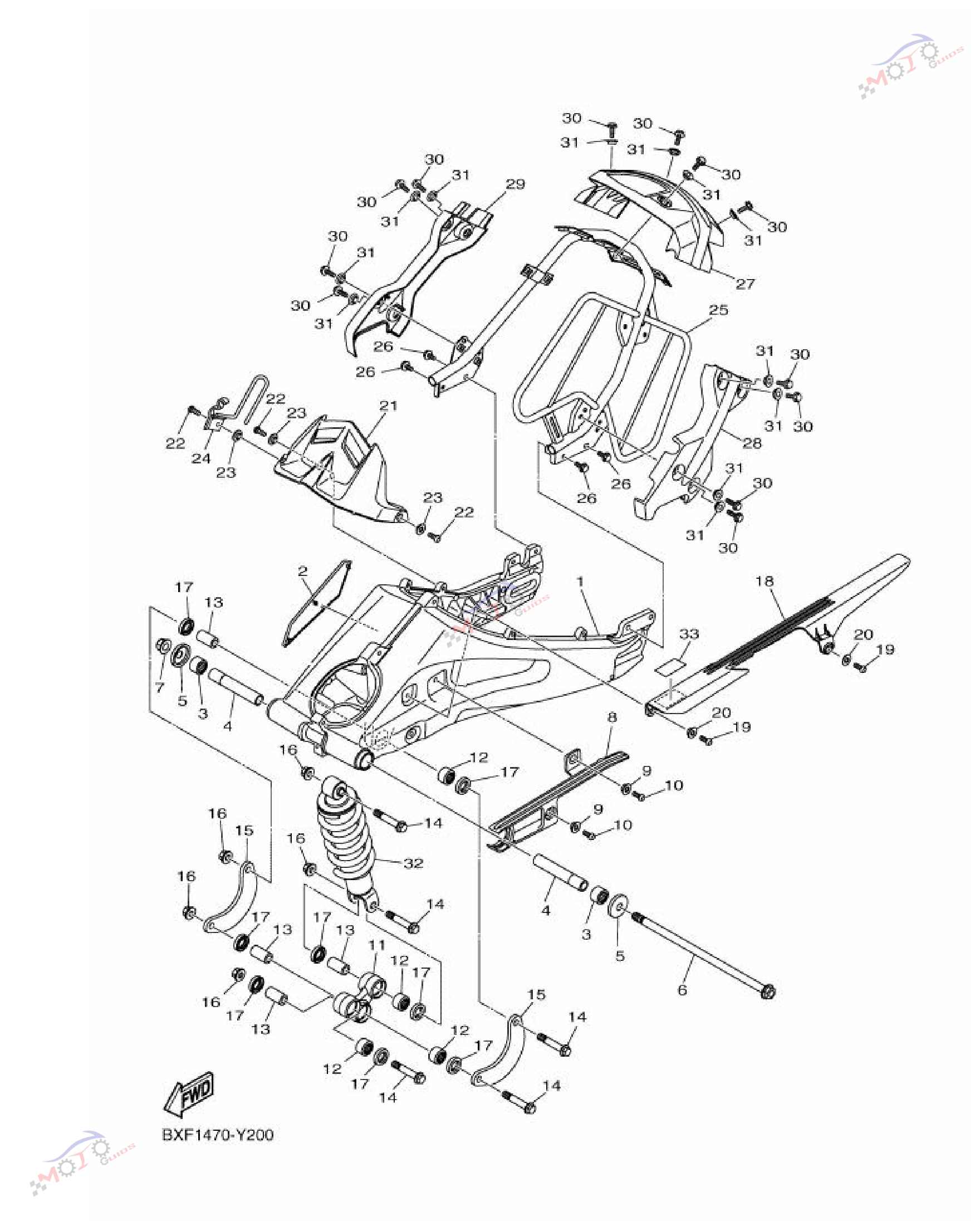 Frame Diagram